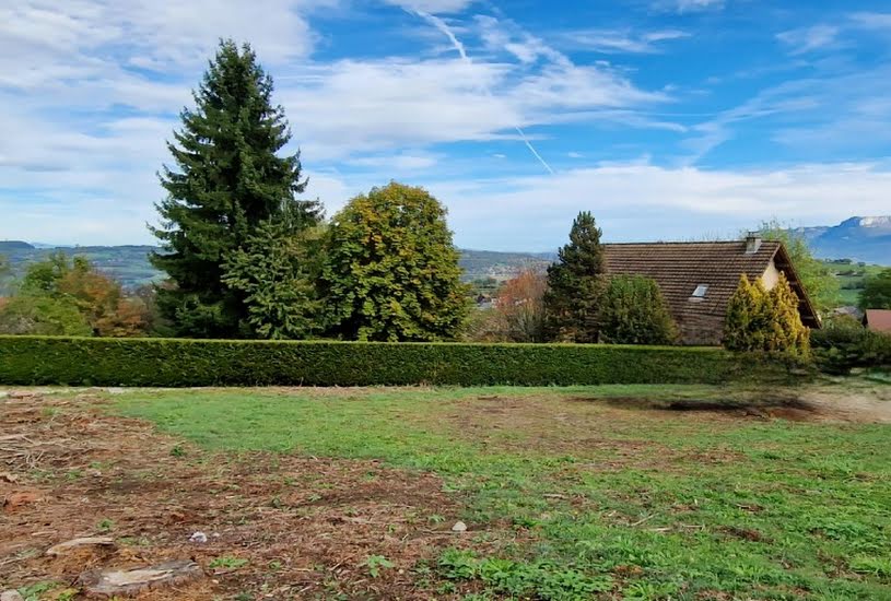  Vente Terrain + Maison - Terrain : 477m² - Maison : 100m² à Chavanod (74650) 