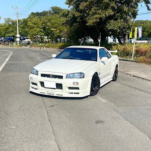 スカイライン GT-R BNR34