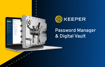 Keeper® Password Manager & Digital Vault small promo image