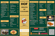 HOF Heaven Of Flavours menu 8