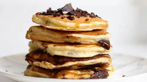 Choco Chunk Pancakes