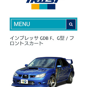 インプレッサ WRX STI GDB