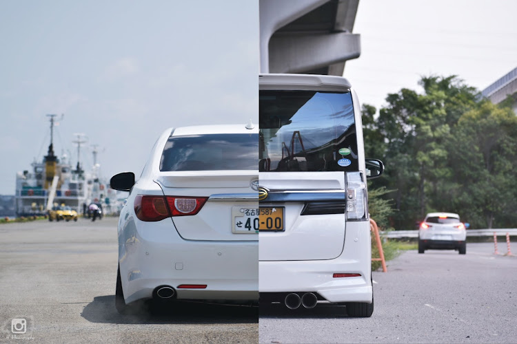 マークXのwhistler wheels・GRX130・BBSWHEELS・La600s・名港トリトンに関するカスタム事例の投稿画像1枚目