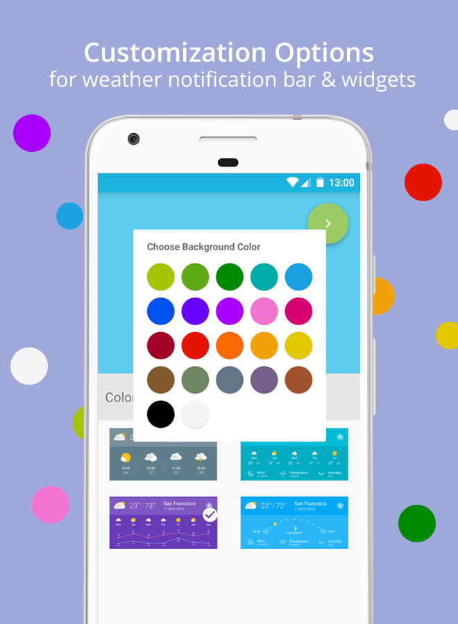    Weather Wiz: Forecast & Widget- screenshot  