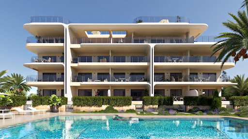 Apartment with terrace and pool 2