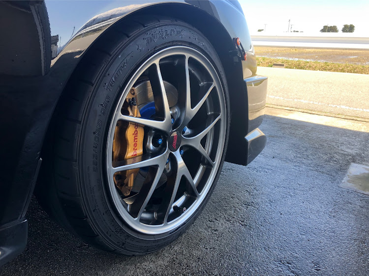 インプレッサ WRX STIの遠征断念・自宅撮影・洗車グッズ・洗車日和☀に関するカスタム事例の投稿画像4枚目
