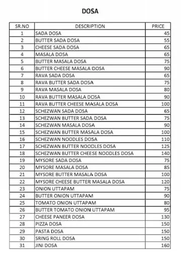 Veeraswamy menu 