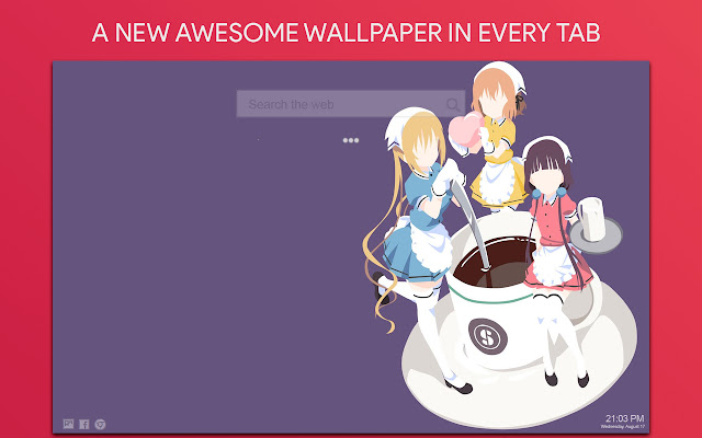 Blend S Wallpaper HD Custom New Tab