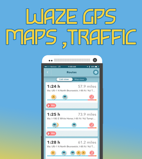 Free Waze GBS maps Tips for Android