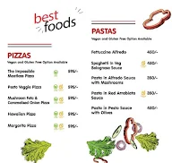 The Cutting Veg - Pizza Kitchen menu 2