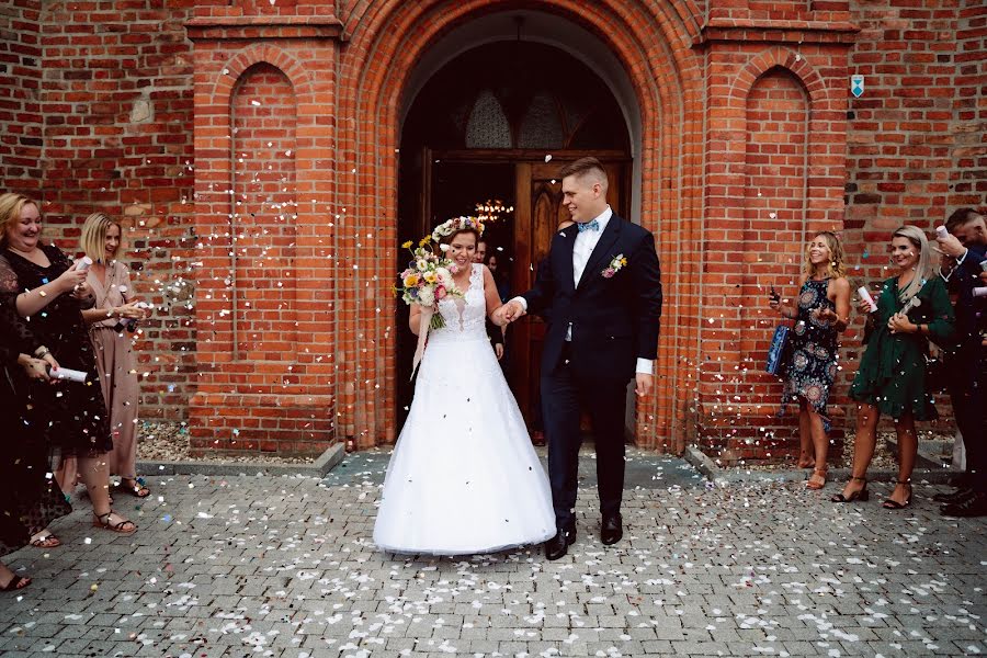 Wedding photographer Natalia Wesołek (modernpixels). Photo of 6 November 2022