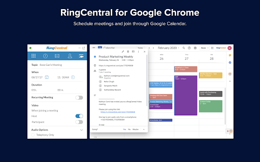 RingCentral for Google