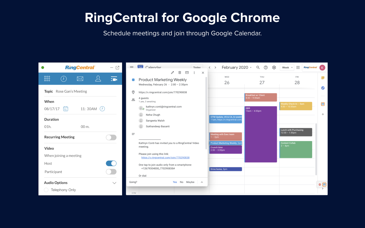 RingCentral for Google Preview image 5