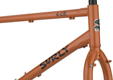 Surly ECR 27.5+ Frameset - Norwegian Cheese Brown alternate image 4