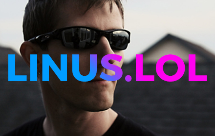 Linus.lol Preview image 0