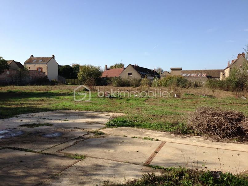 Vente terrain  4651 m² à Champigny (89340), 167 500 €