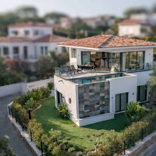 Villa avec piscine 2