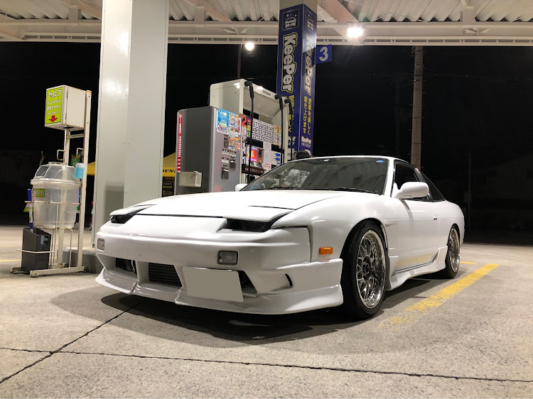 180SXのDIY・ドライブに関するカスタム事例の投稿画像1枚目