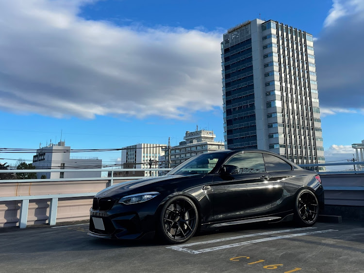 M2 クーペの名古屋・マリノ・名古屋港水族館・イオン・朝、洗車に関するカスタム事例の投稿画像10枚目