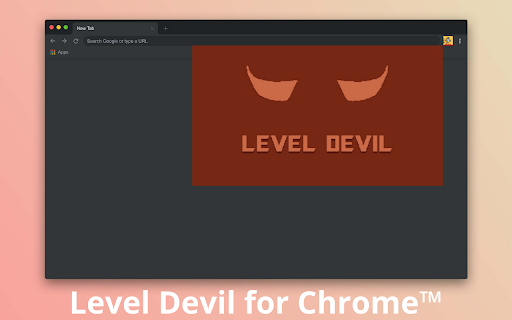 Level Devil Game for Chrome™