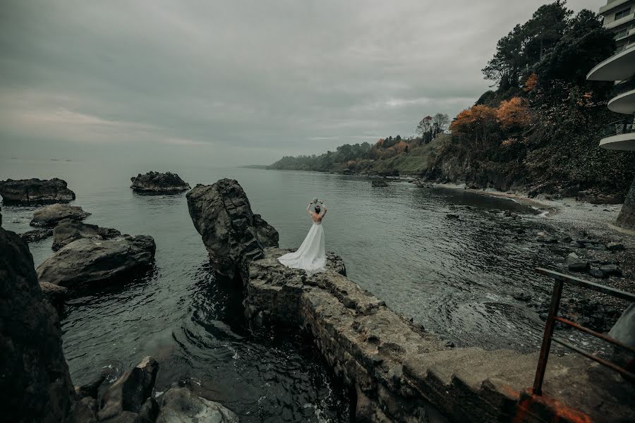 Kāzu fotogrāfs Archil Korgalidze (weddingingeorgia). Fotogrāfija: 1. februāris 2020