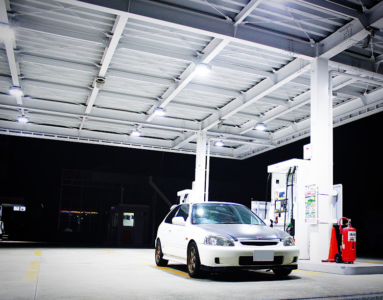 シビックタイプRのシビックタイプR EK9・岩手・車が好きな人と繋がりたい・ガソリンスタンドに関するカスタム事例の投稿画像2枚目