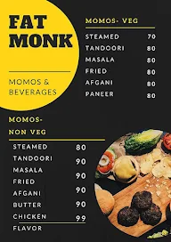 Fat Monk menu 1