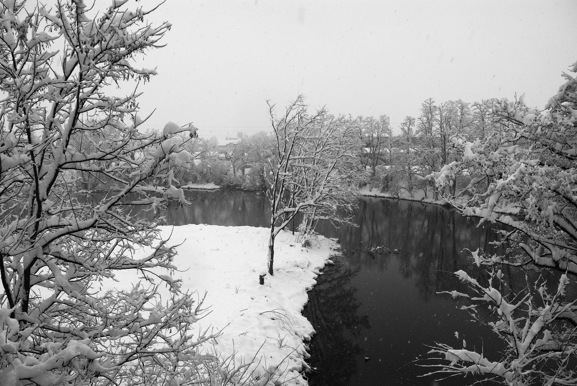 Neve sul Lambro di Enve61