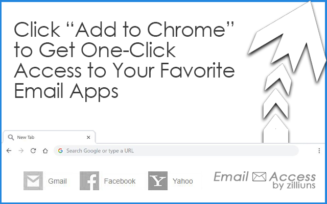 Email Access chrome extension