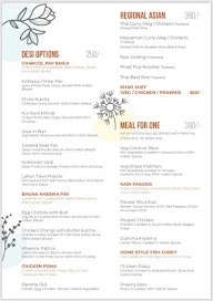 Shalom Rooftop Bar And Kitchen menu 6