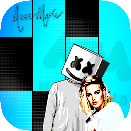 Marshmello & Anna Marie - Friend Piano Tiles 8.0