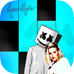 Cover Image of Herunterladen Marshmello & Anna Marie - Friend Piano Tiles 8.0 APK