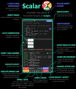 Scalar Pro – Calculadora científica más avanzada 6