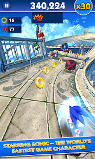 play Sonic Dash on pc & mac