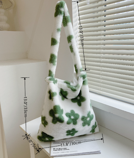 Title 1, Girls Cute Casual Plush Bag perfect for everyd...