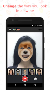 MSQRD Screenshot