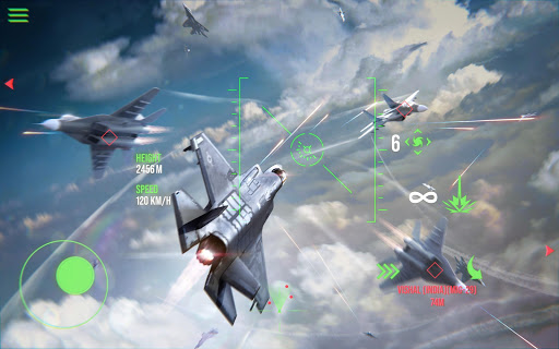 Screenshot Modern Warplanes: PvP Warfare