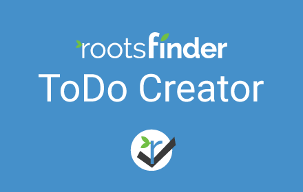 RootsFinder ToDos small promo image