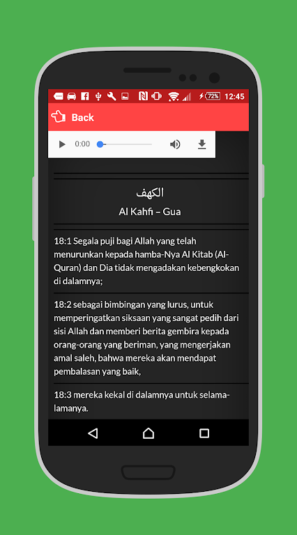 Unduh Surat Al Kahfi Arab Latin Terjemah Keutamaannya Apk