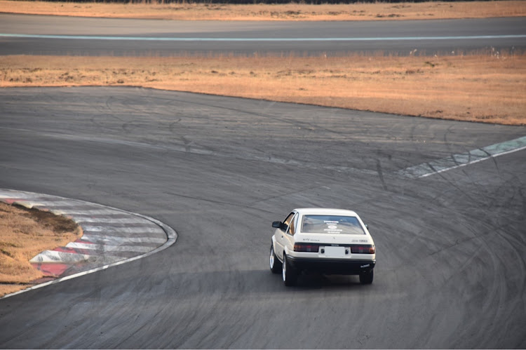 スプリンタートレノのAE86・フジスピードウェイ・スプリンタートレノ・サーキット走行・ショートサーキットに関するカスタム事例の投稿画像1枚目