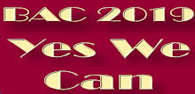 BAC 2019 Yes we can APK