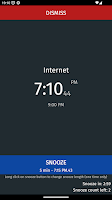 Alarm clock PRO Screenshot