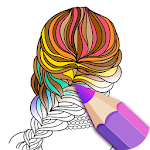 Cover Image of Herunterladen ColorFil - Malbuch für Erwachsene 1.0.76 APK