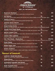 Nest - Howard Johnson menu 5