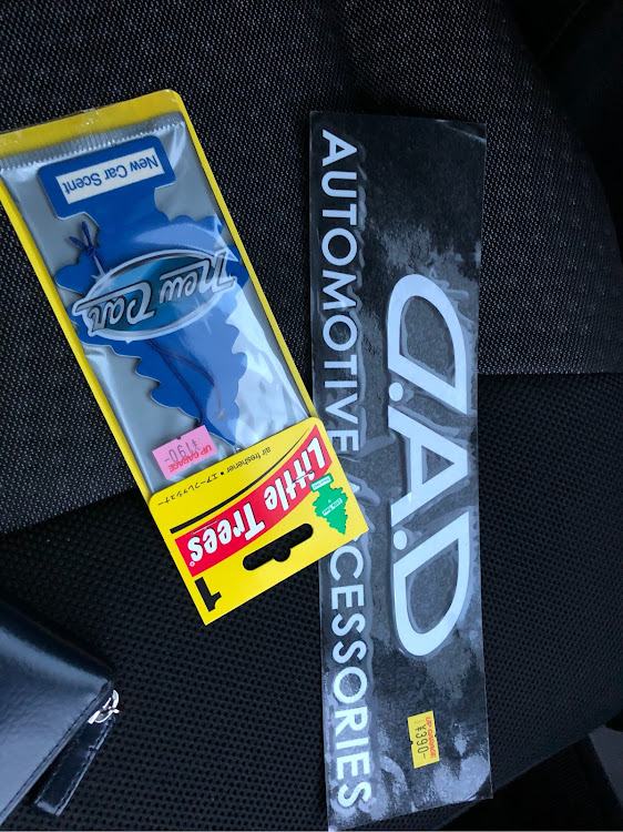 カローラレビンのDAD・リトルツリー🌲・AE 86カロリンターレビノに関するカスタム事例の投稿画像1枚目