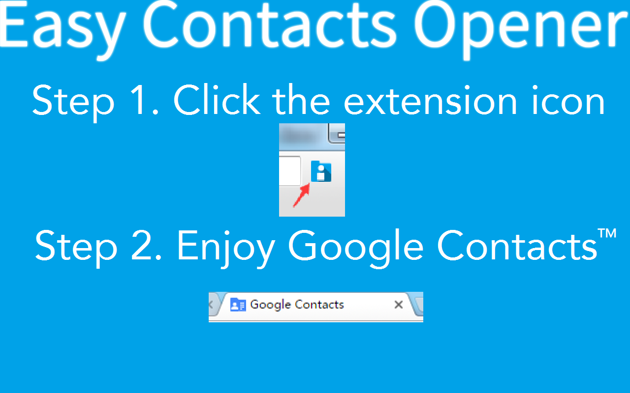 Easy Contacts Opener for Google Contacts™ Preview image 4