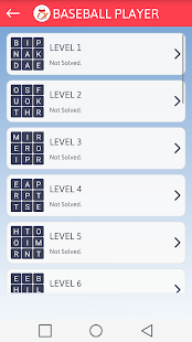 Word Puzzle (Mod Hints/Ad-Free)