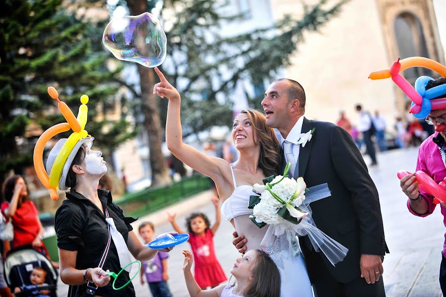 Fotógrafo de bodas Gian Marco Gasparro (gianmarcogaspa). Foto del 4 de enero 2016