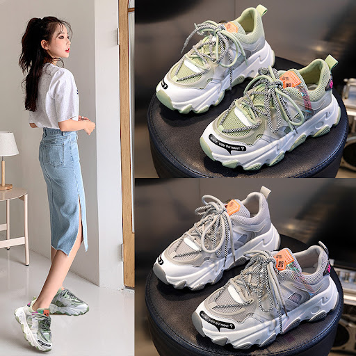 Title 5, Platform Daddy Sneakers Elevate Your Everyday S...