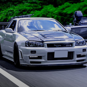 スカイライン GT-R BNR34